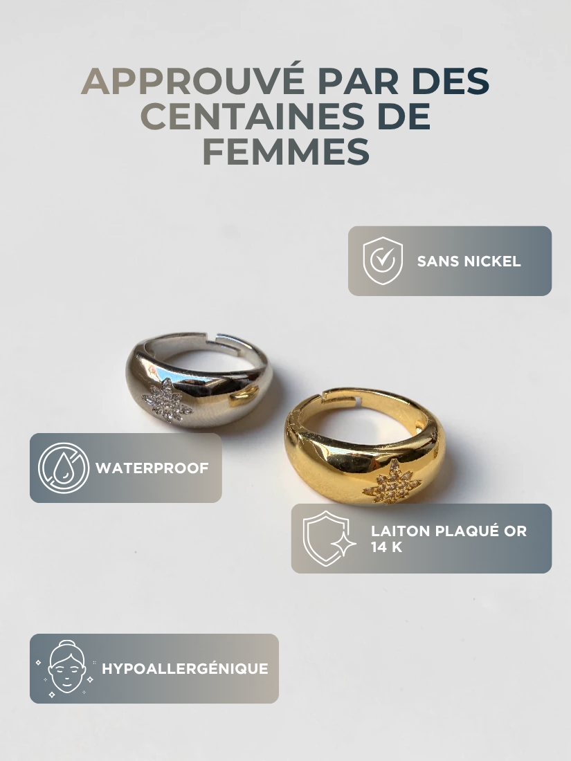 Bague Vianne - Petit doigt