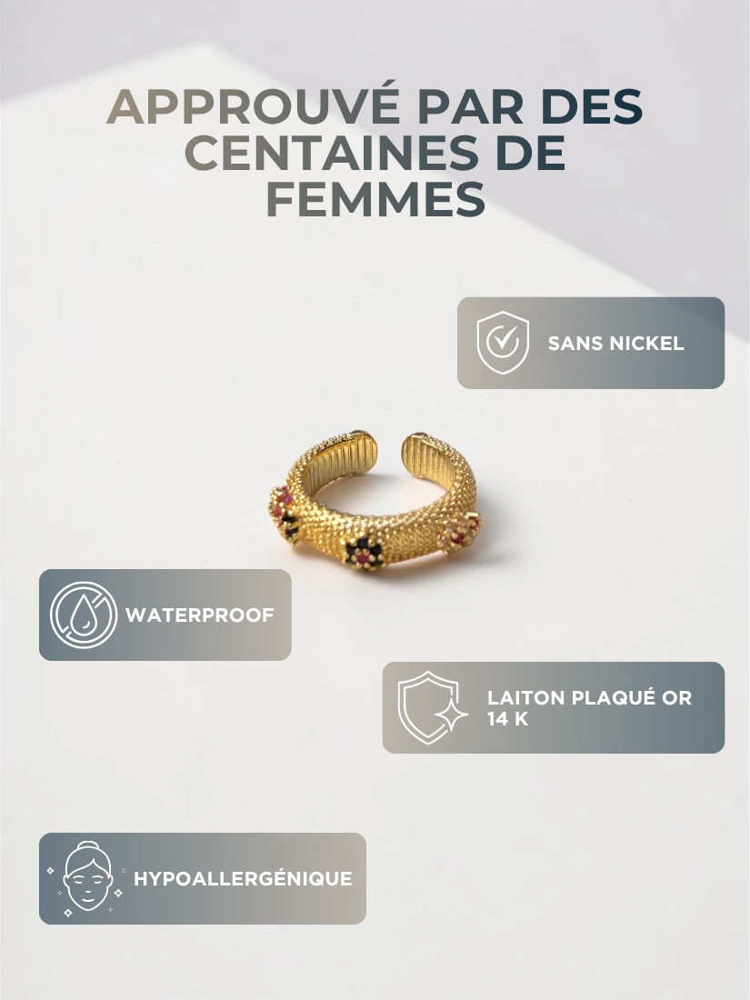 Bague Zélène - Petit doigt