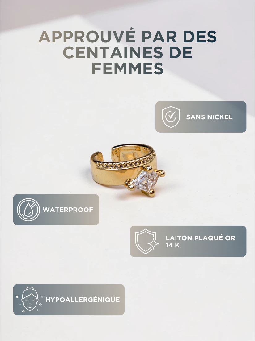 Bague Mirella - Petit doigt