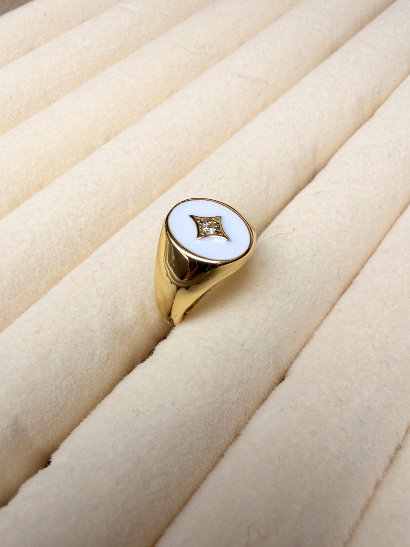 Bague Loréna - Petit doigt