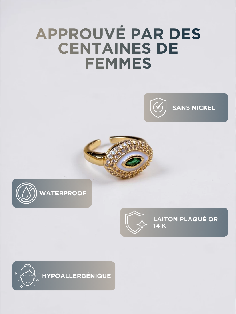 Bague Saphira - Petit doigt