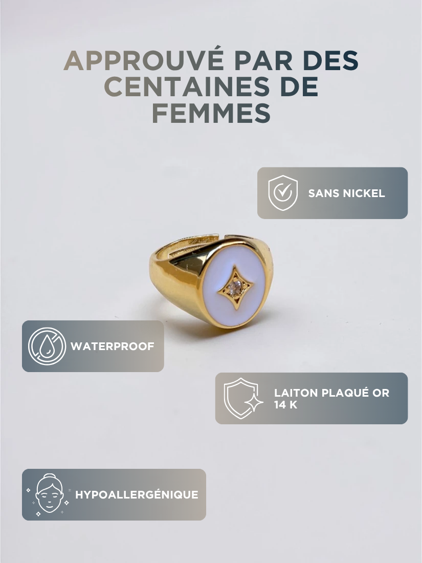 Bague Loréna - Petit doigt