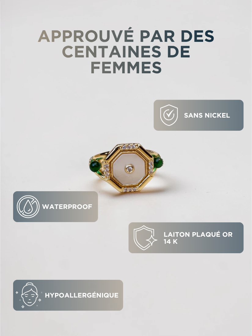 Bague Ophélia - Petit doigt