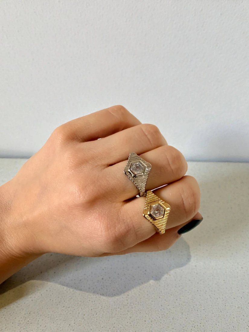 Bague Naïs