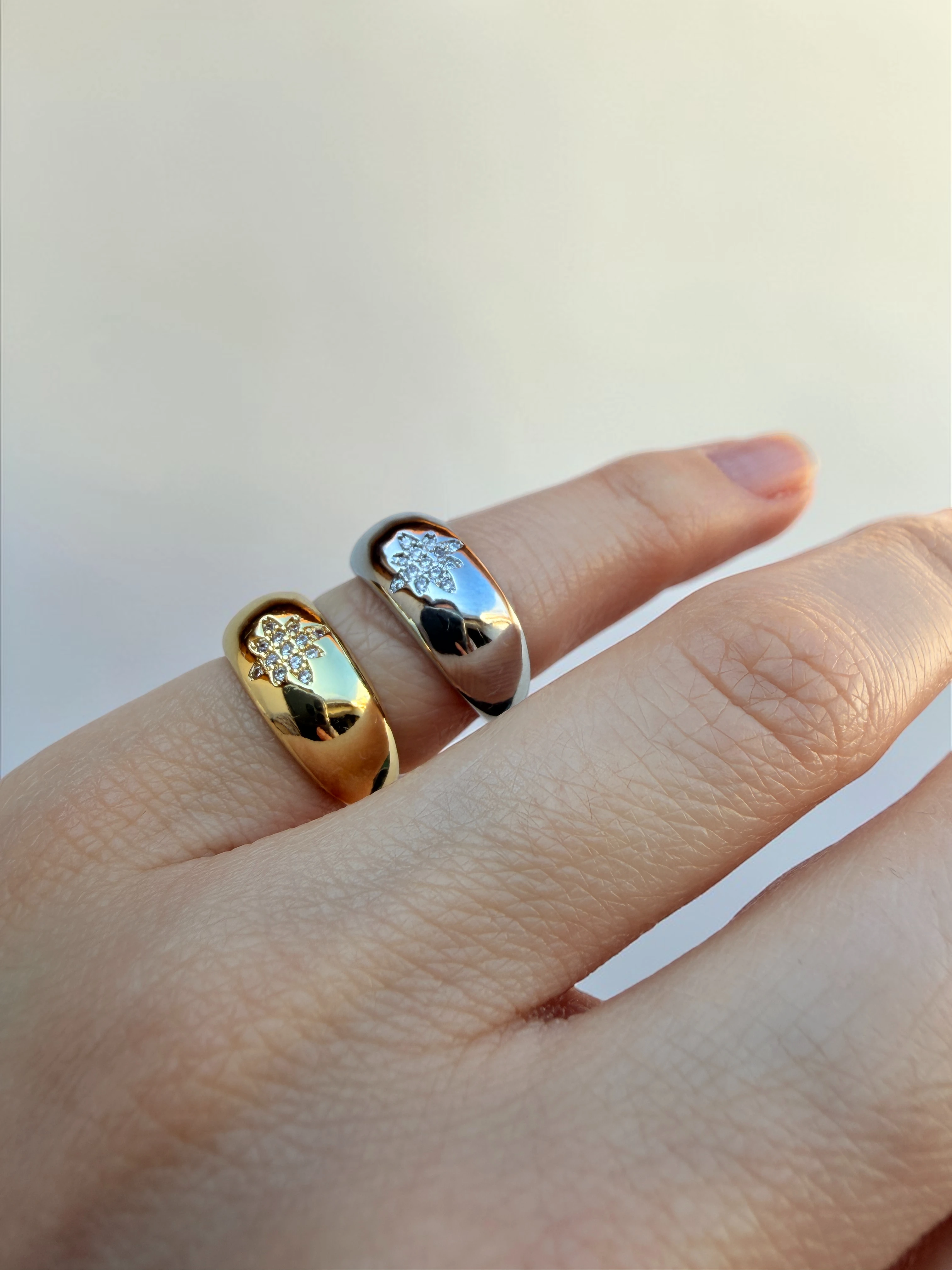 Bague Vianne - Petit doigt