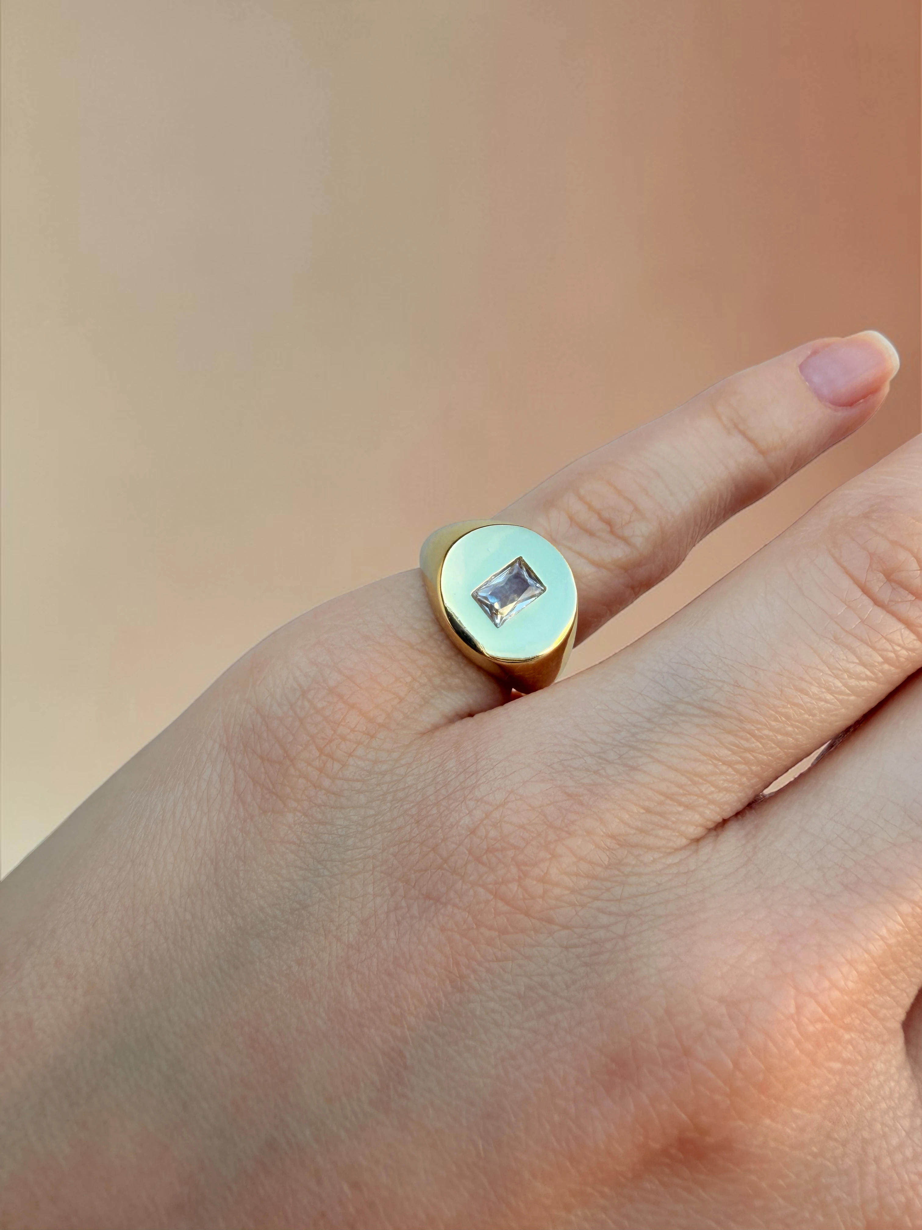 Sora Ring - Pinky finger