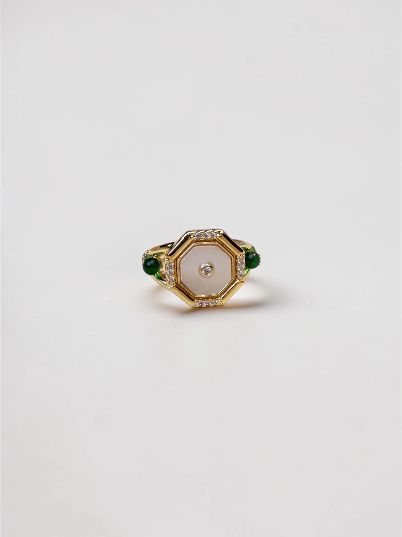 Ophélia ring - Pinky finger