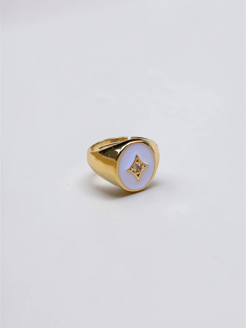 Bague Loréna - Petit doigt