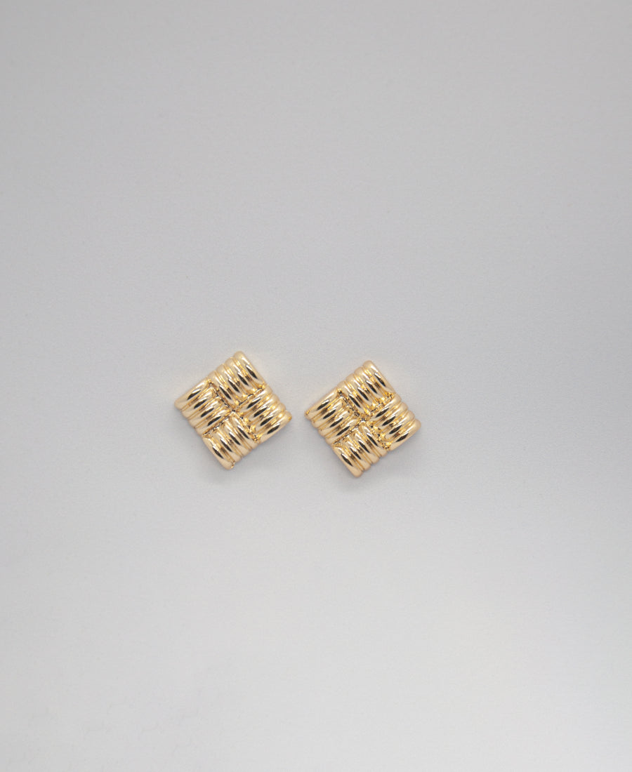 Boucles d'oreilles dorées – Nell