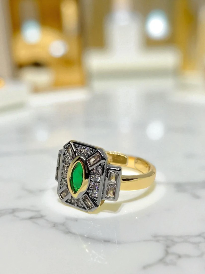 Bague Thalia - en trois couleurs