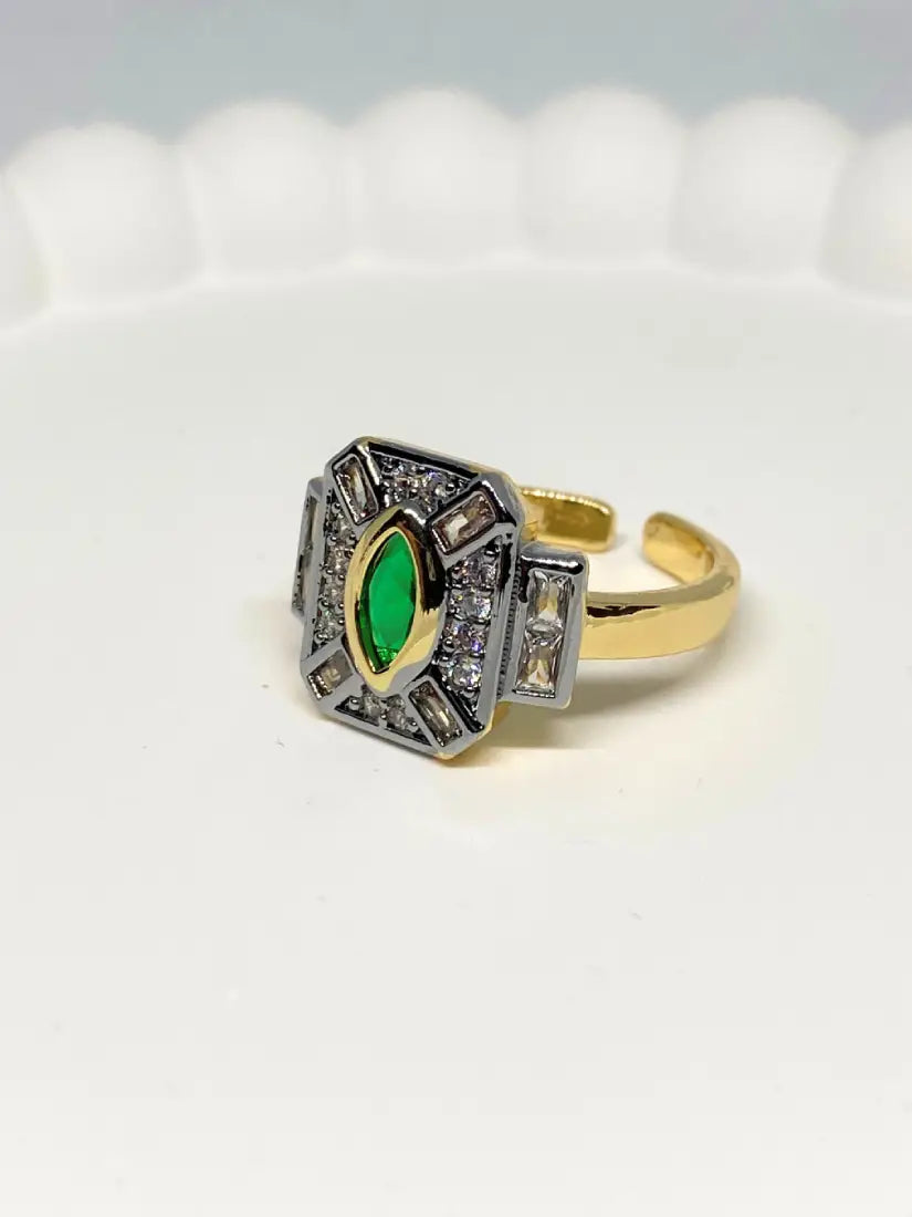 Bague Thalia - en trois couleurs