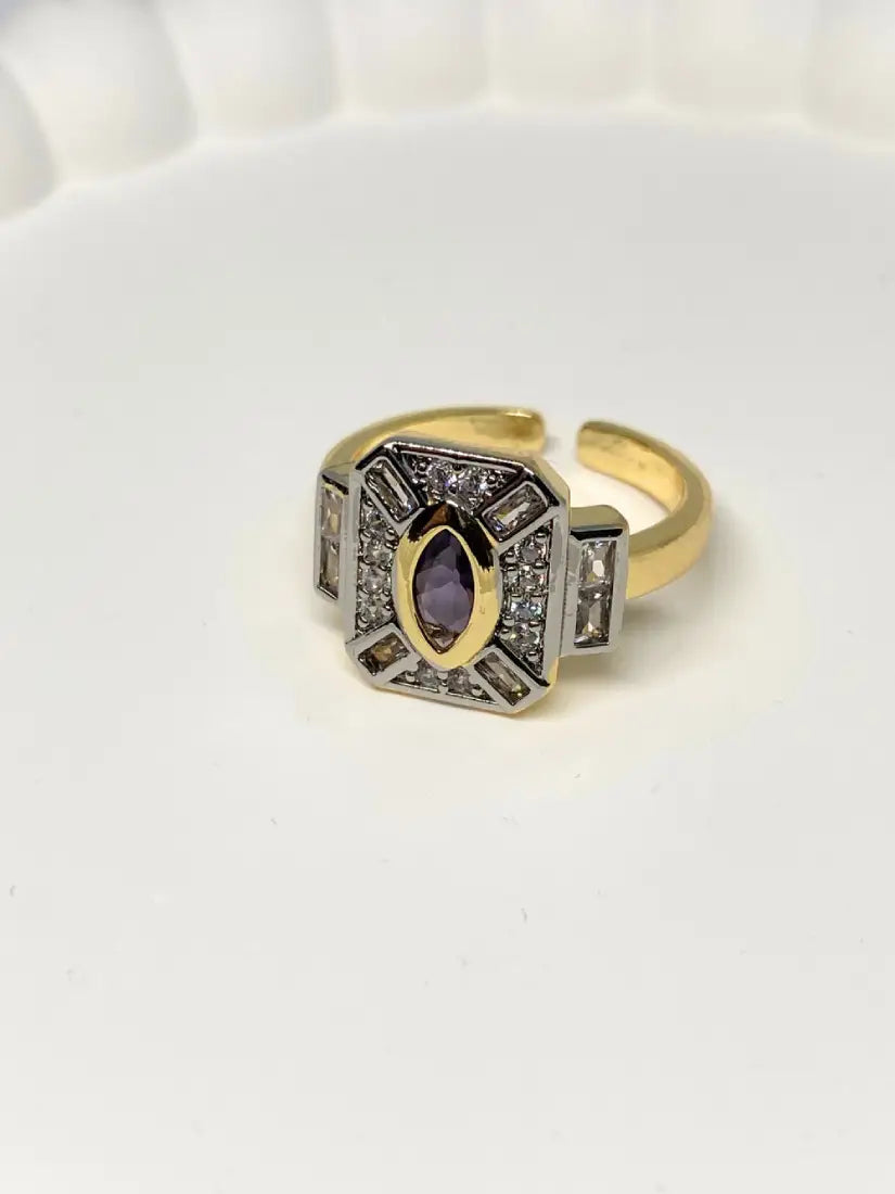 Bague Thalia - en trois couleurs
