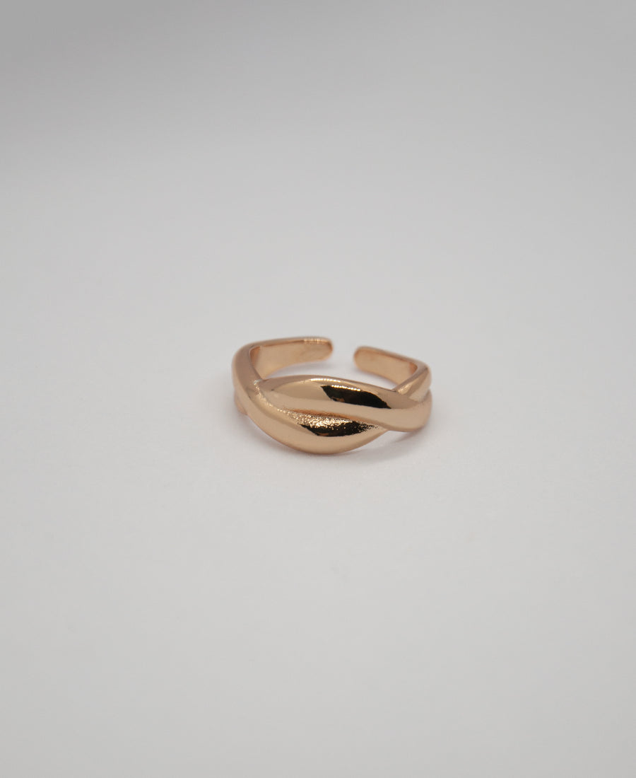 Bague torsadée - Colette