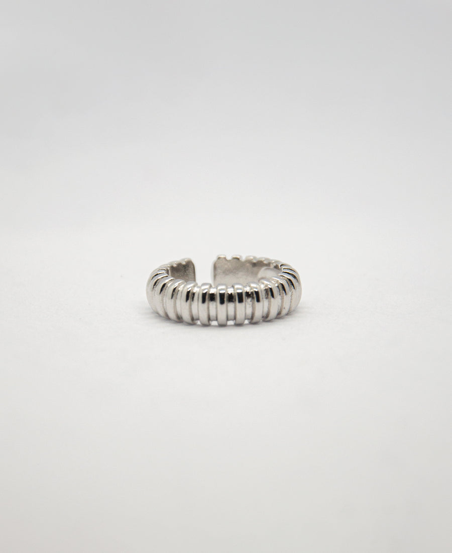 Bague épaisse effet anneaux - Mélina