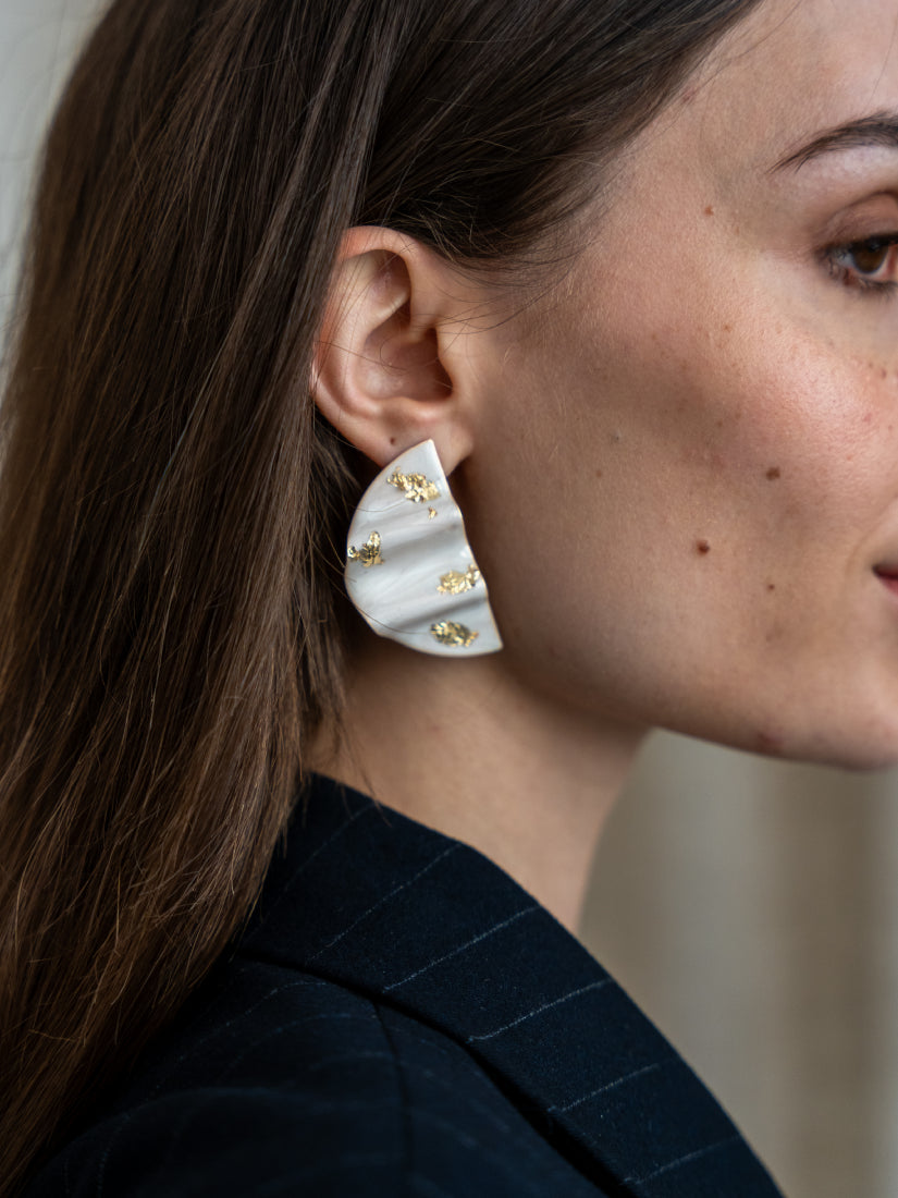 Boucles d’oreilles Capucine