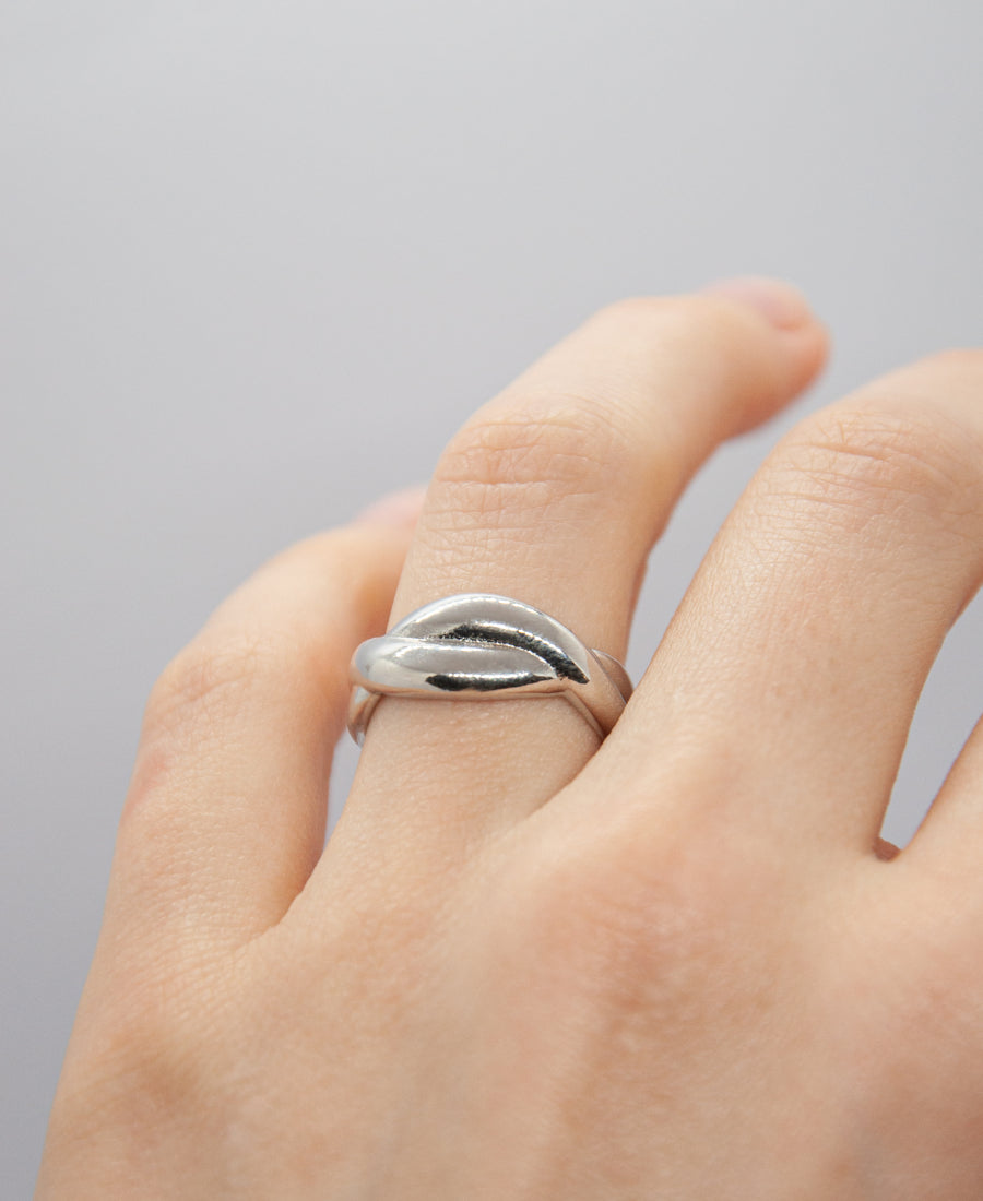 Bague torsadée - Colette