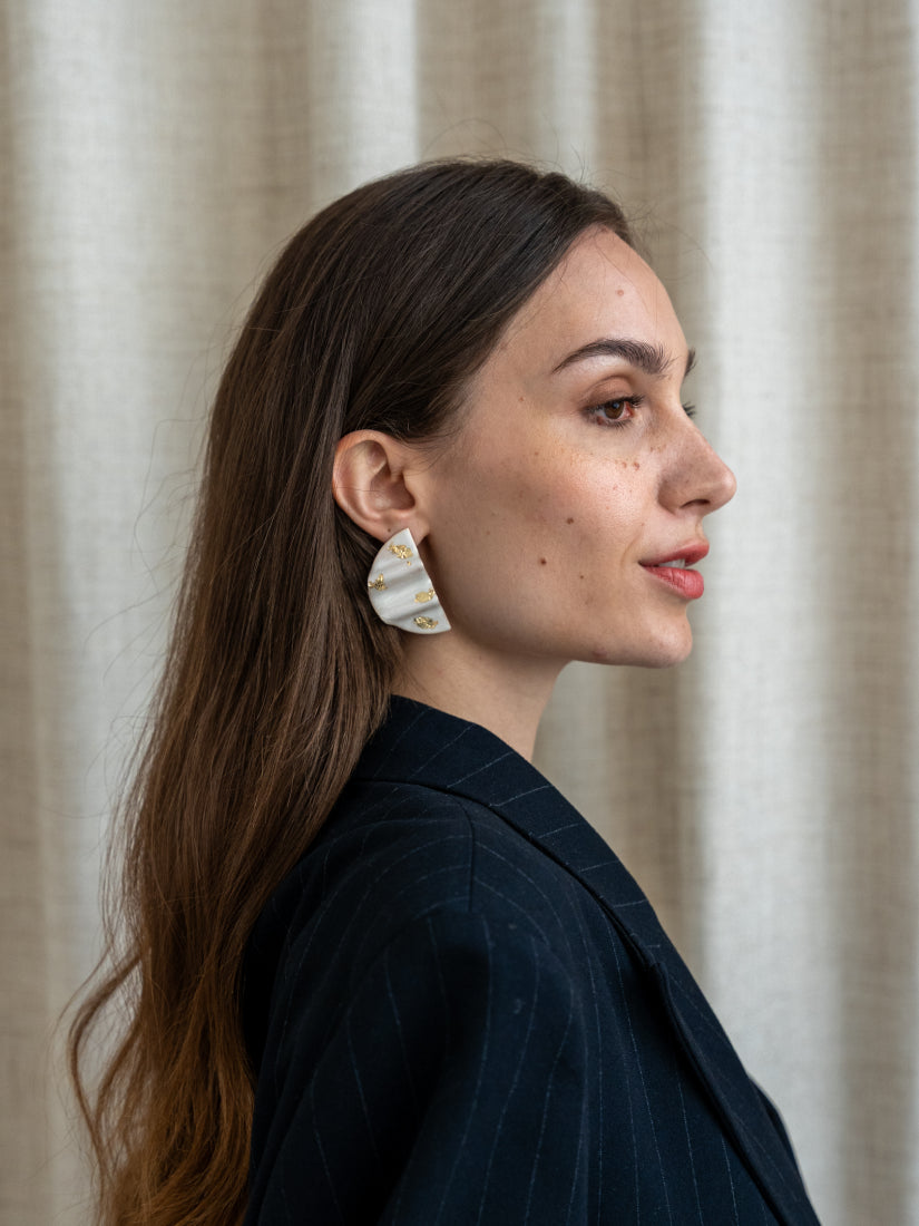 Boucles d’oreilles Capucine