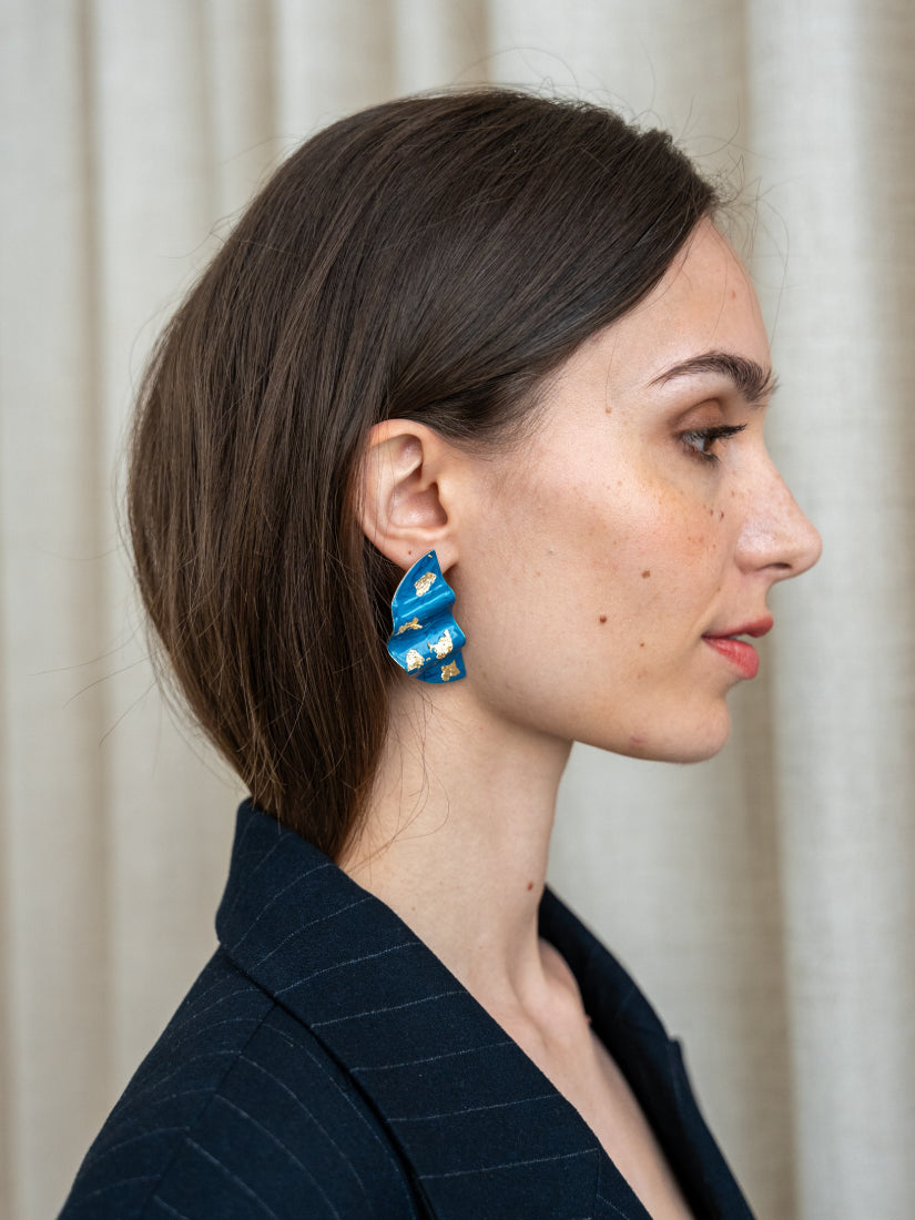 Boucles d’oreilles Capucine