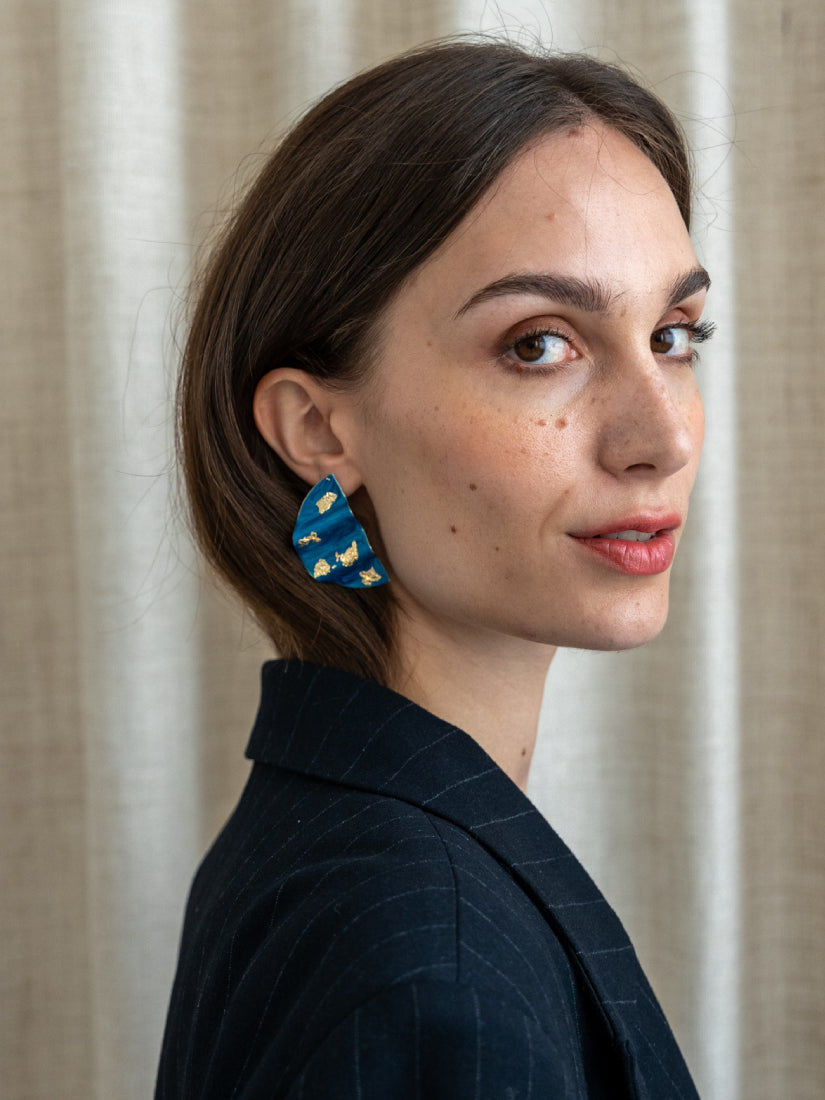 Boucles d’oreilles Capucine