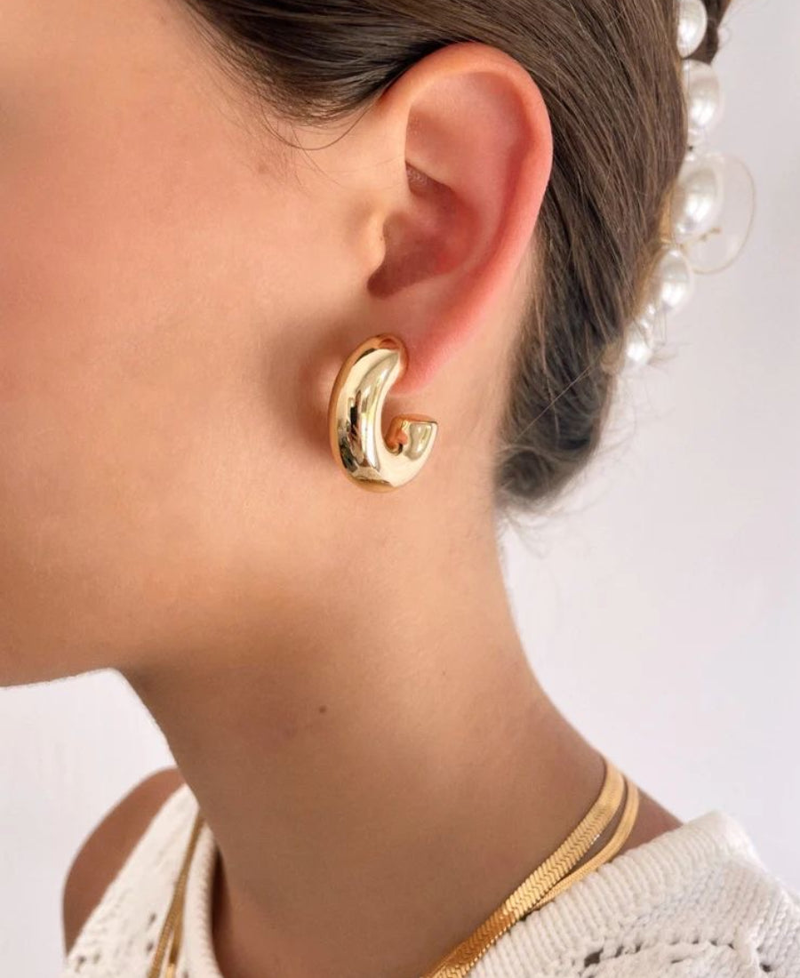 Boucles d'oreilles – Luna