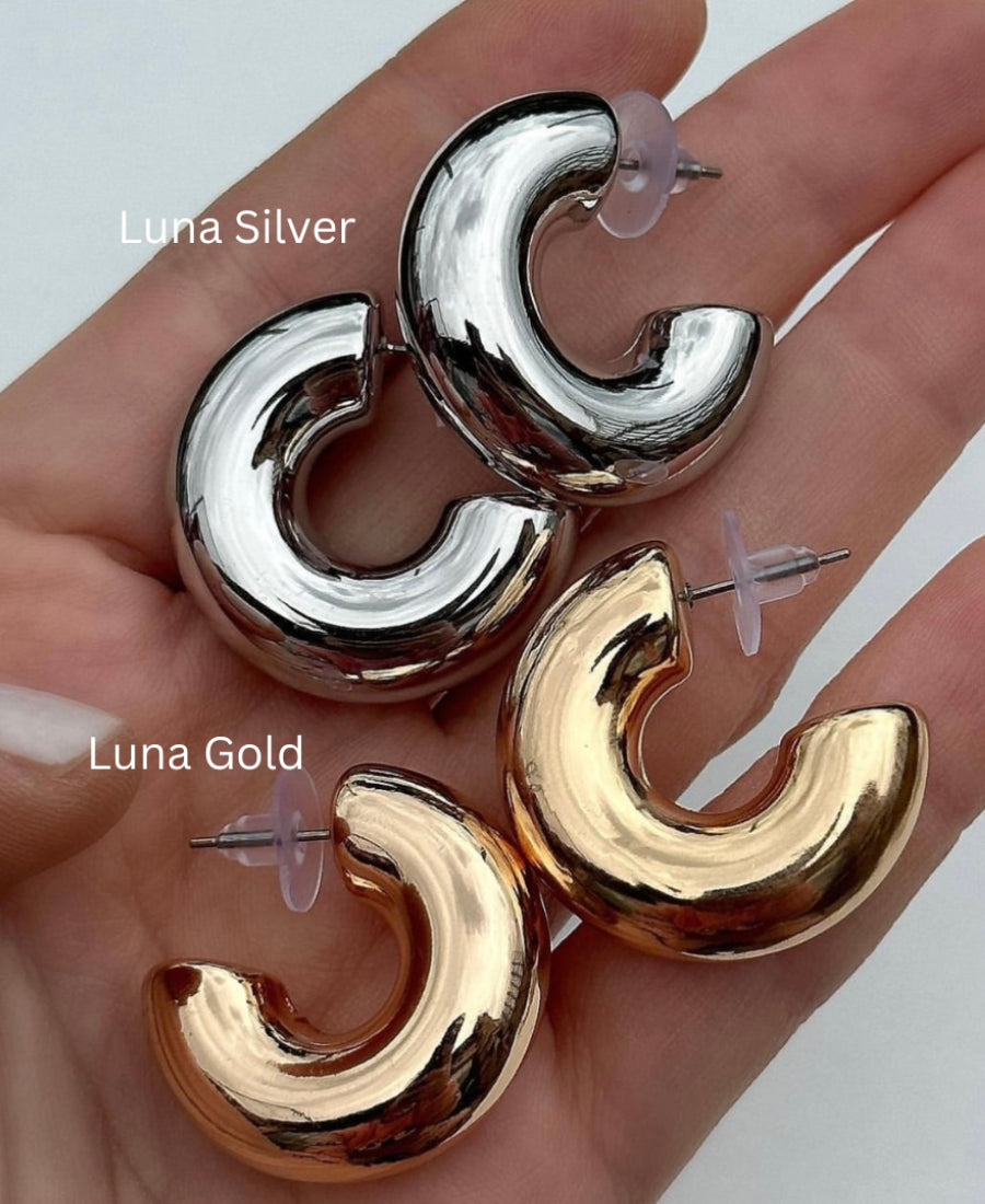 Boucles d'oreilles – Luna