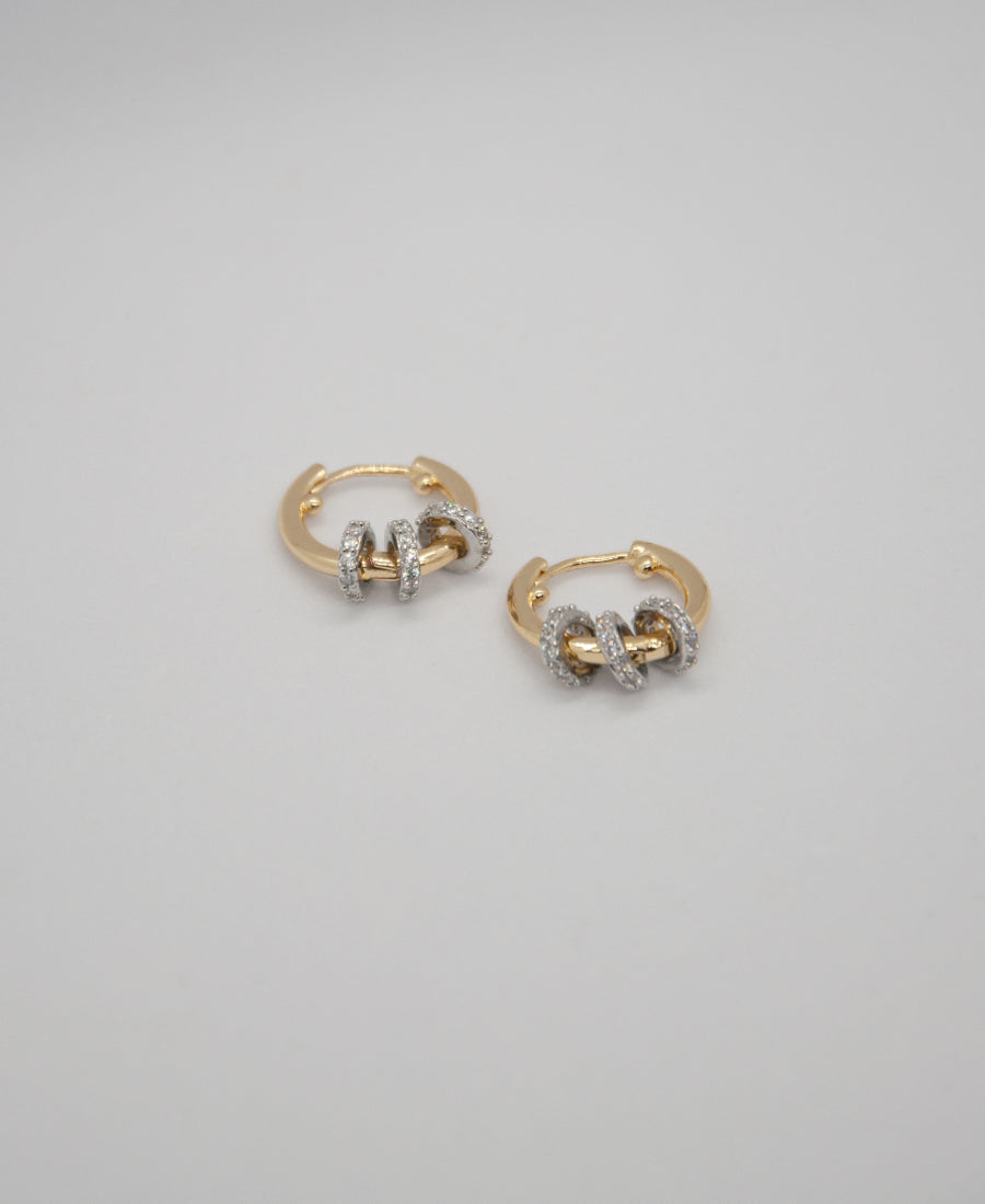 Boucles d'oreilles Clea – Élégance moderne