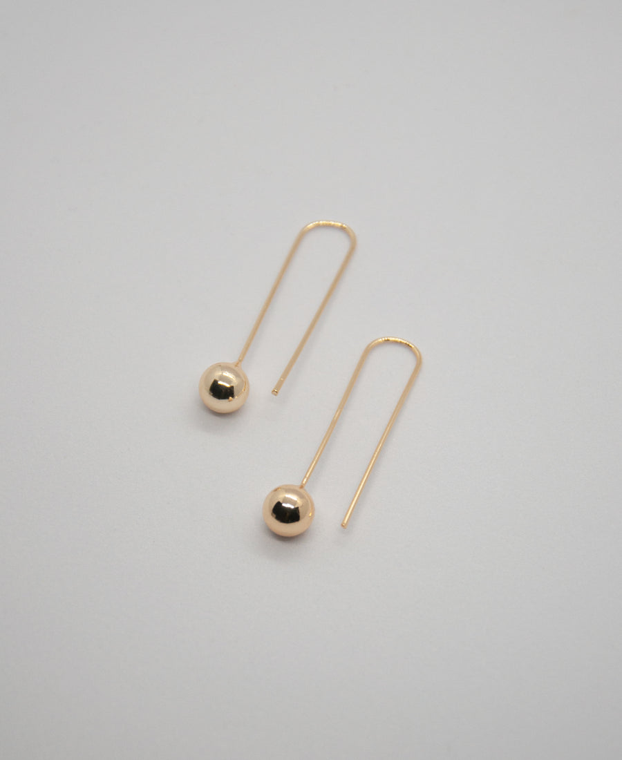 Boucles d'oreilles Scarlet