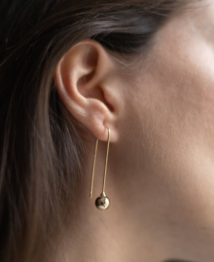 Boucles d'oreilles Scarlet