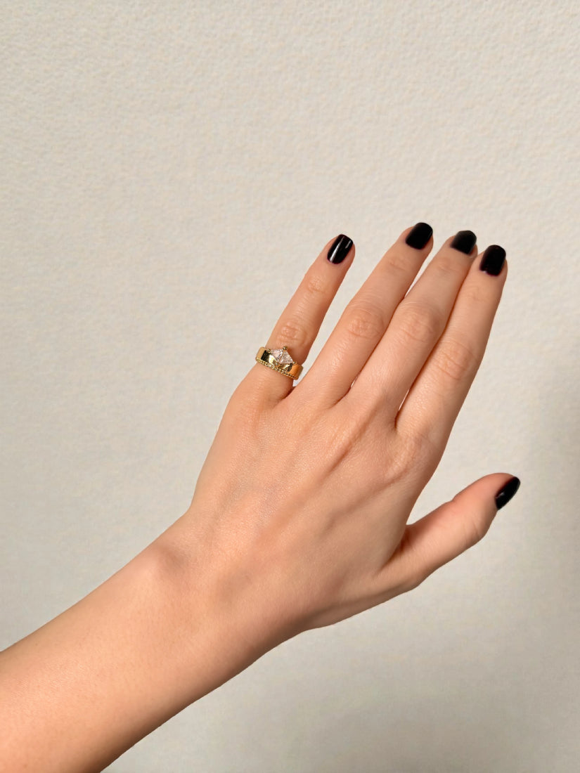 Bague Mirella - Petit doigt