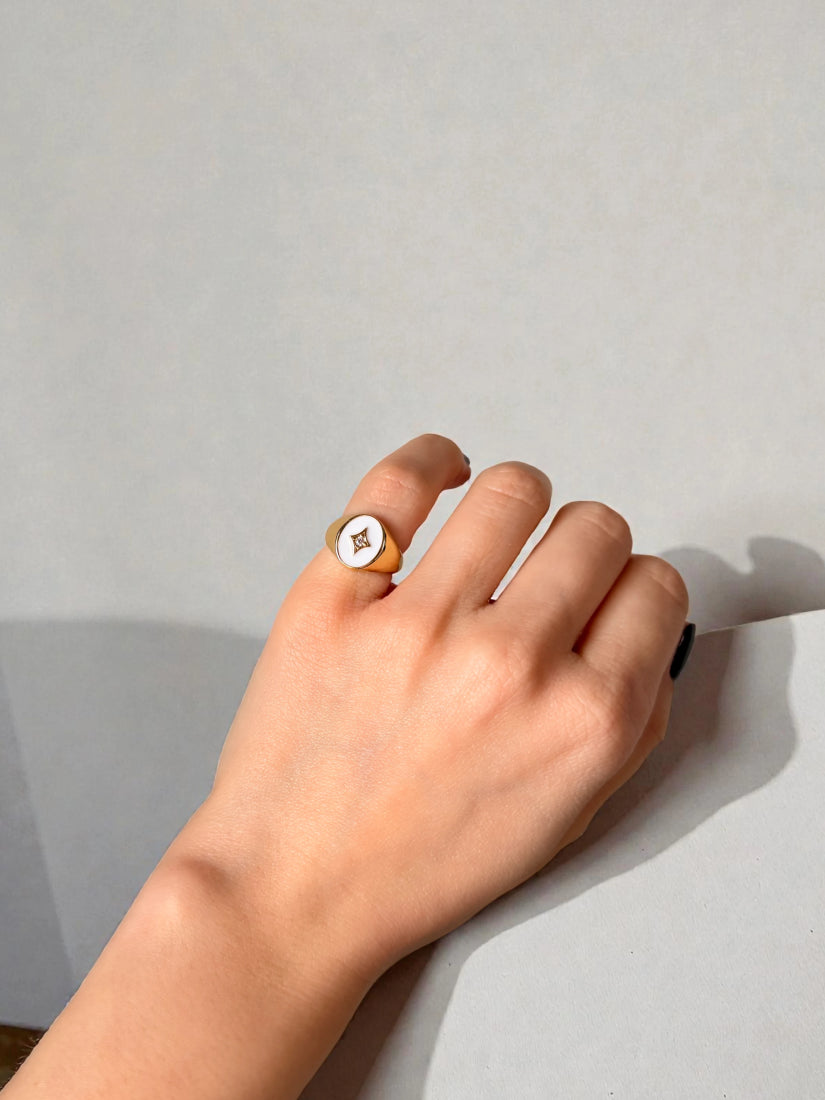 Bague Loréna - Petit doigt