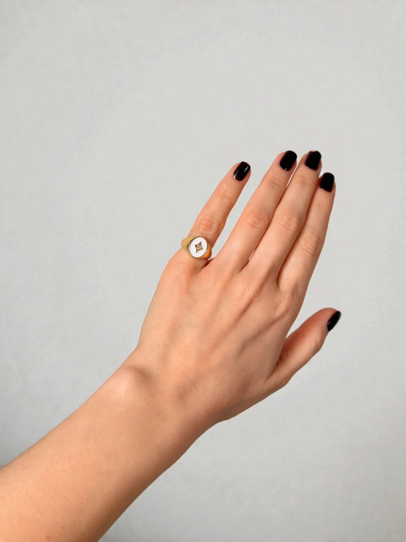 Bague Loréna - Petit doigt