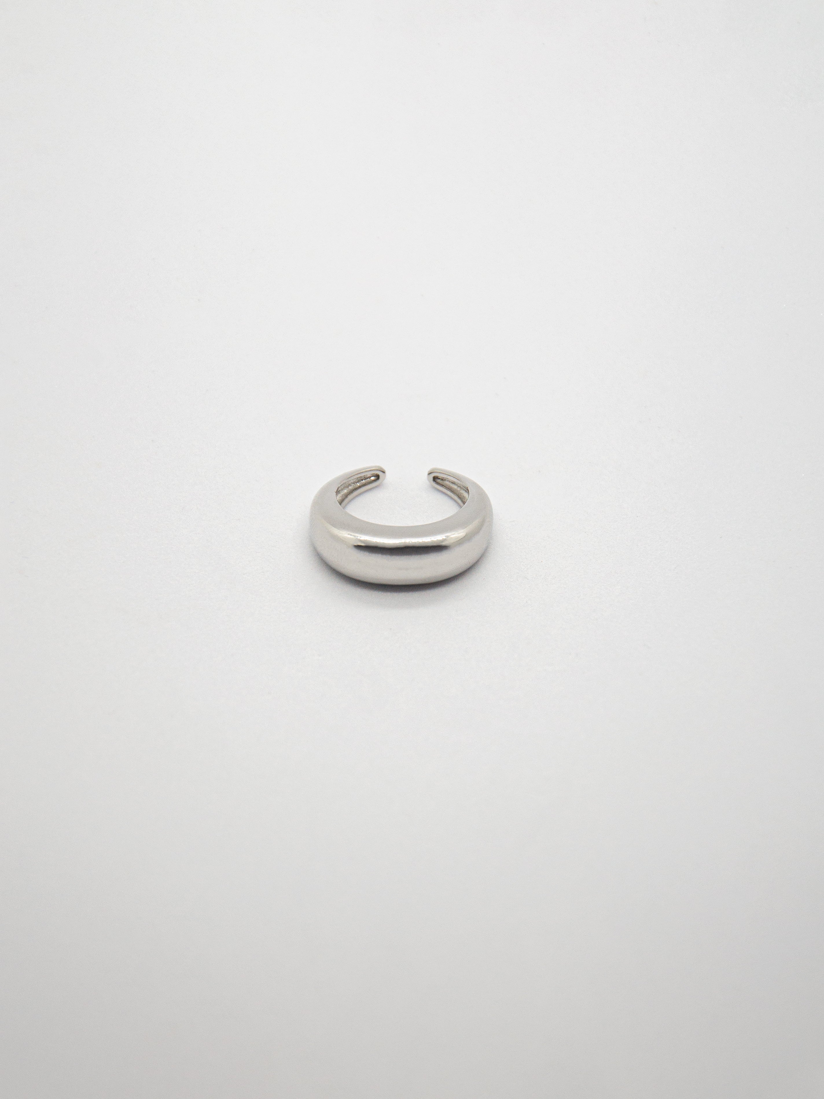 Bague minimaliste argentée - Nola