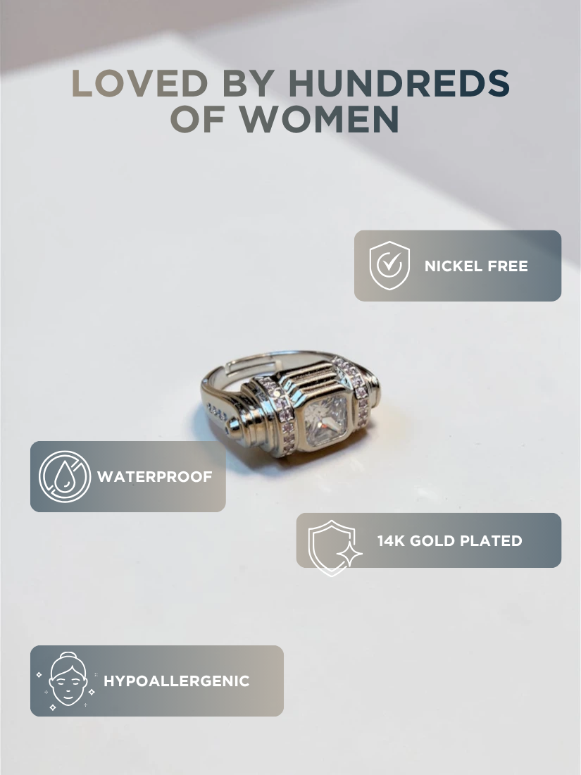 Bague Cléa