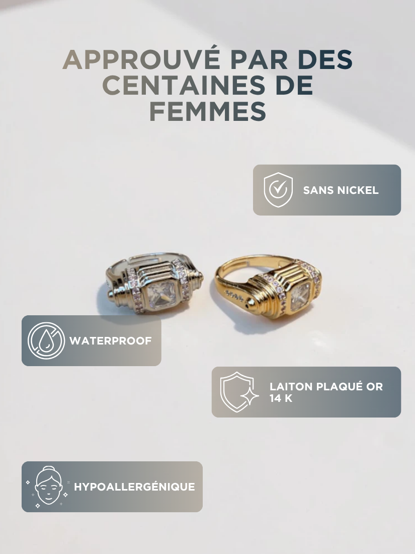 Bague Cléa