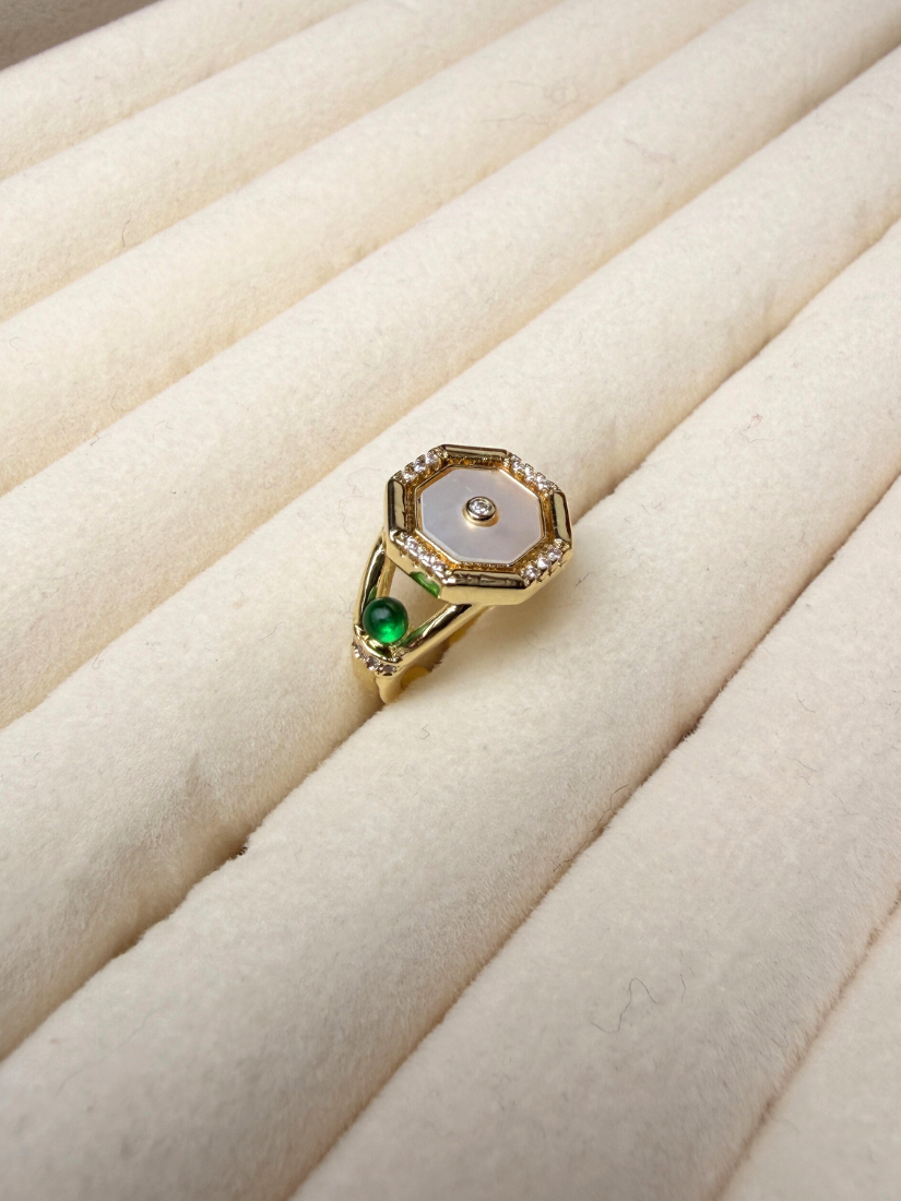 Bague Ophélie - Petit doigt