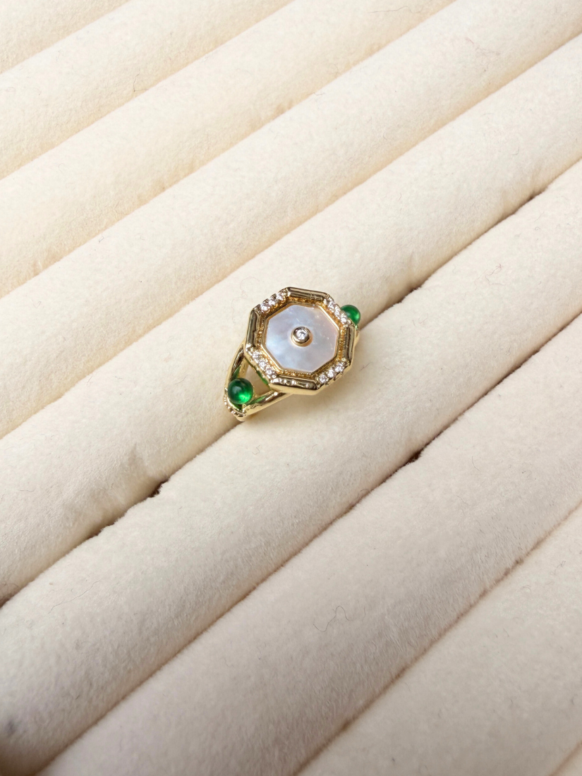 Bague Ophélie - Petit doigt