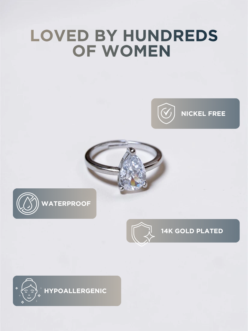 Bague Ophélie