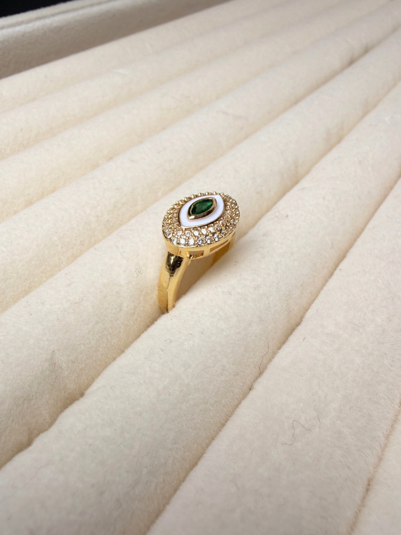 Bague Saphira - Petit doigt