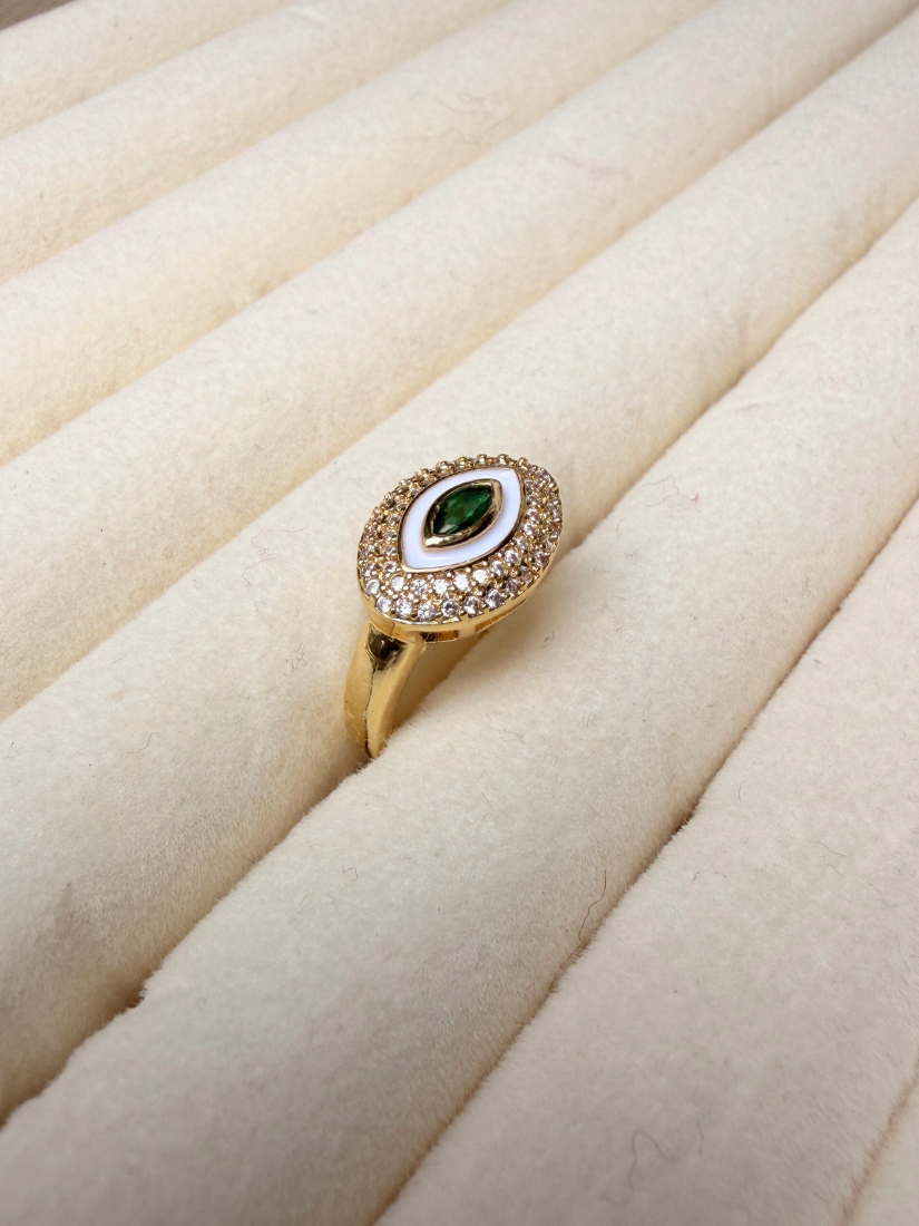 Bague Saphira - Petit doigt