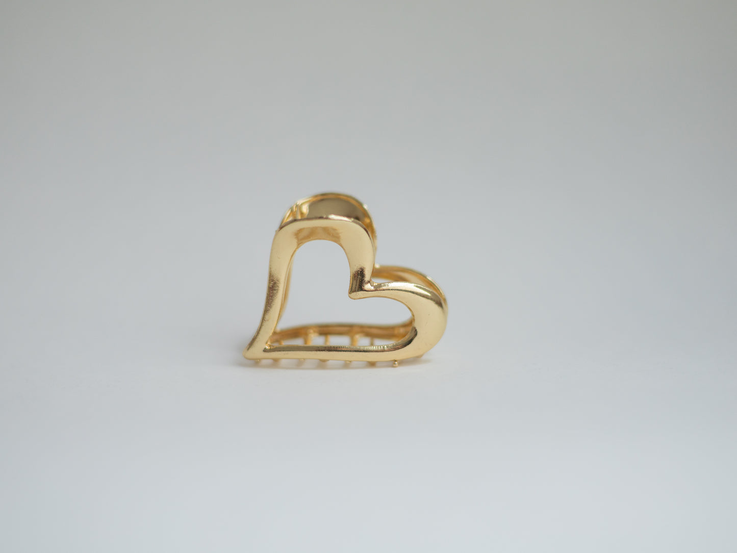 Pince Gold Heart