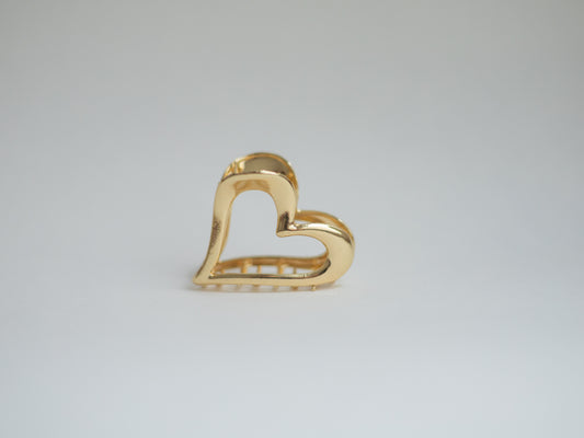 Pince Gold Heart