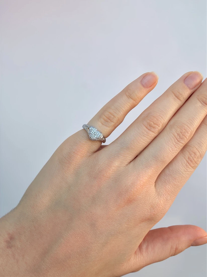 Bague Coeur - Petit doigt