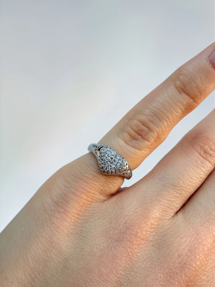 Bague Coeur - Petit doigt