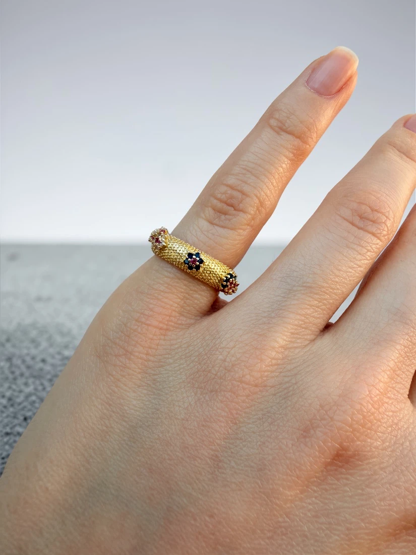 Bague Zélène - Petit doigt