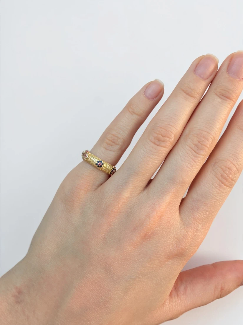 Bague Zélène - Petit doigt
