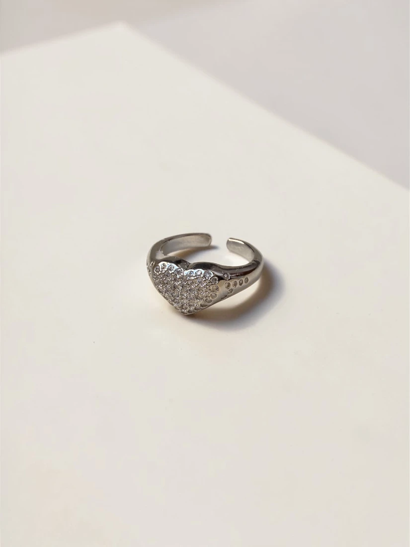 Bague Coeur - Petit doigt