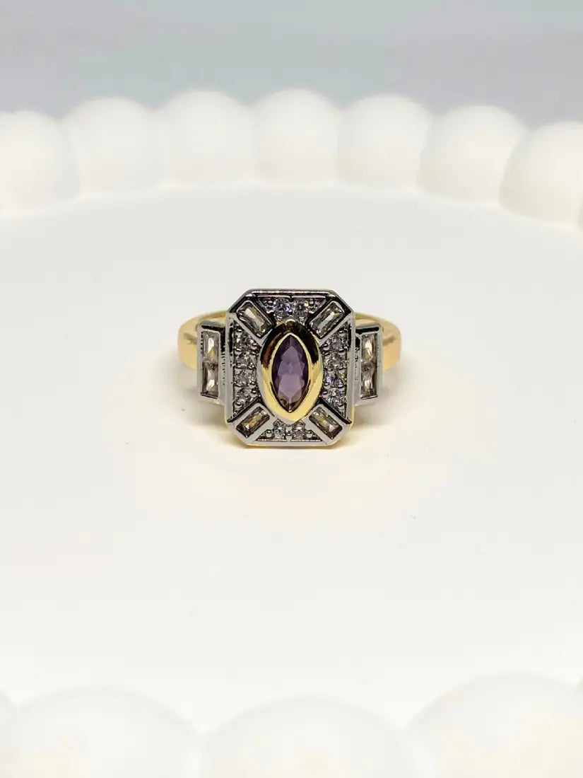 Bague Thalia - en trois couleurs