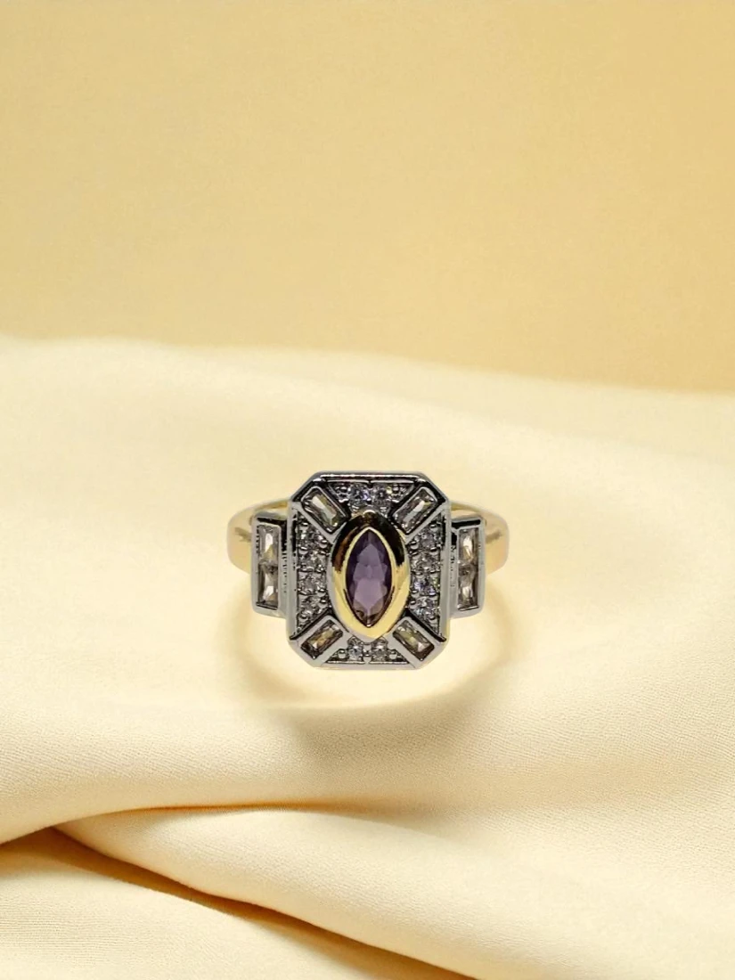 Bague Thalia - en trois couleurs