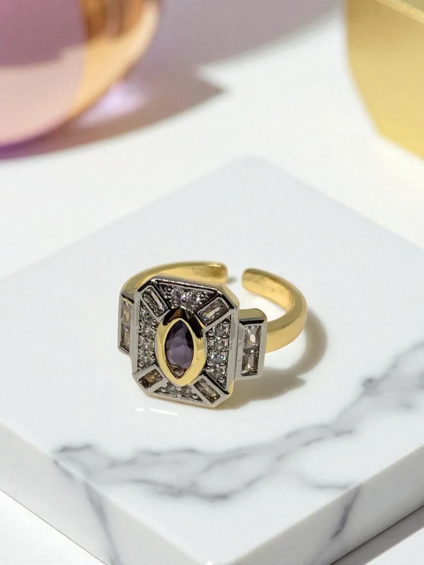 Bague Thalia - en trois couleurs