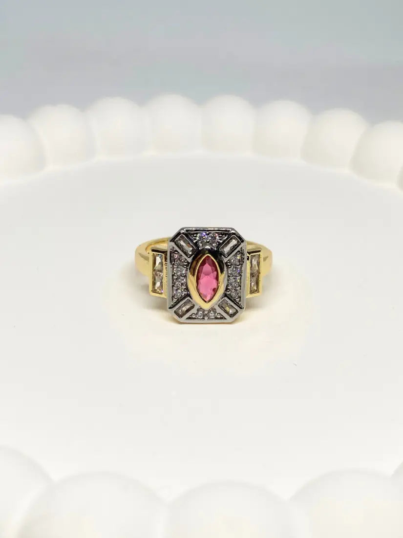 Bague Thalia - en trois couleurs